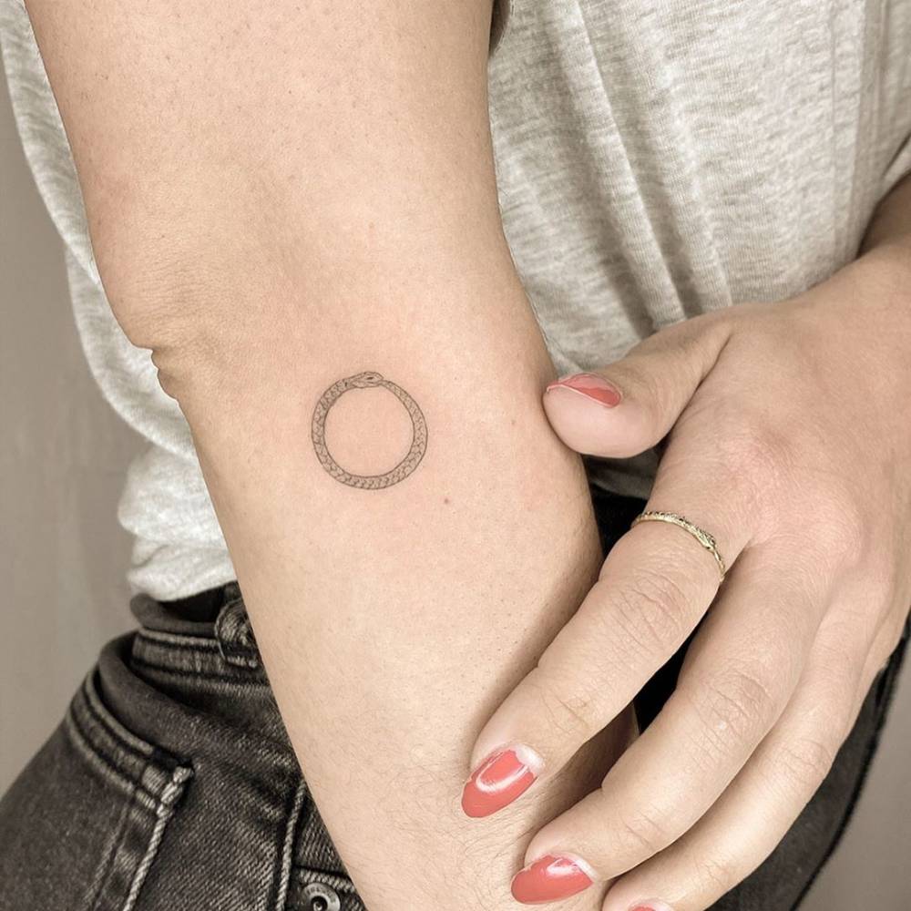 Ouroboros Tattoo