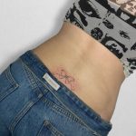 Tramp Stamp Tattoo