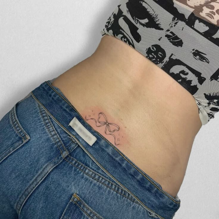 Tramp Stamp Tattoo