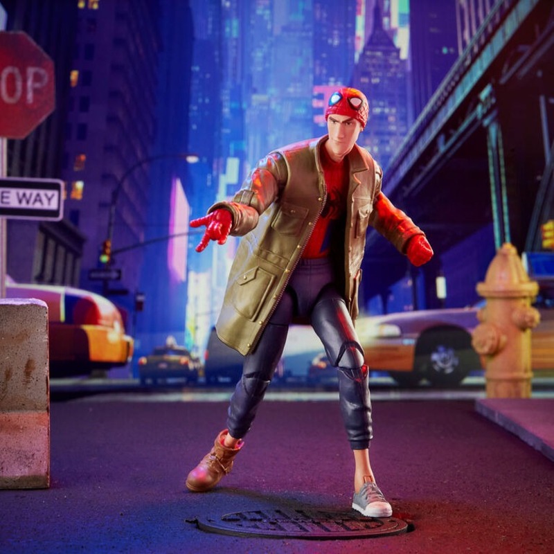 Peter B. Parker action figure