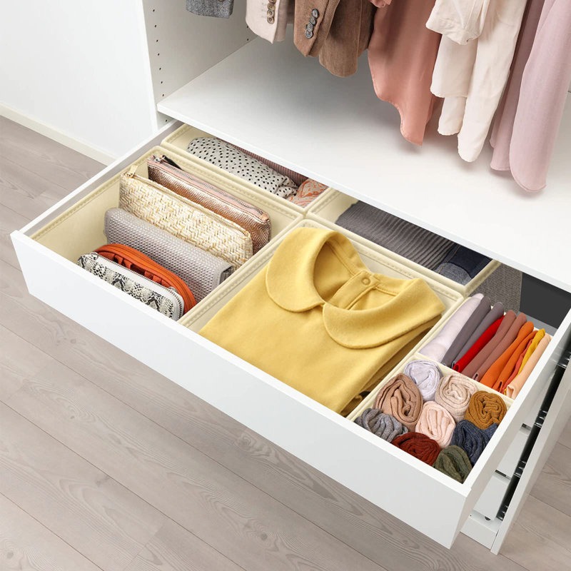 baby clothing storage