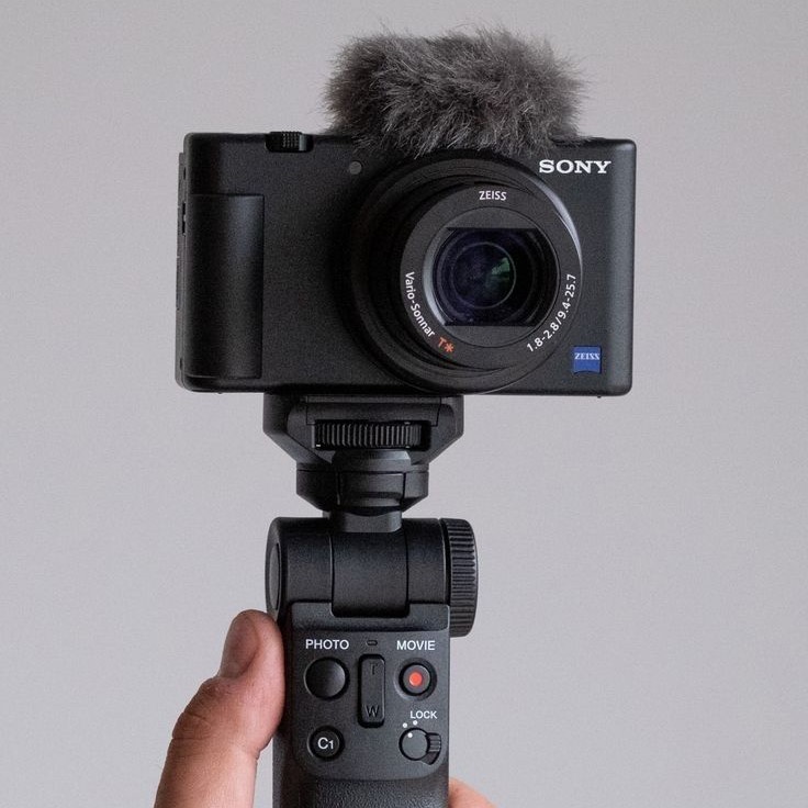 handheld camera