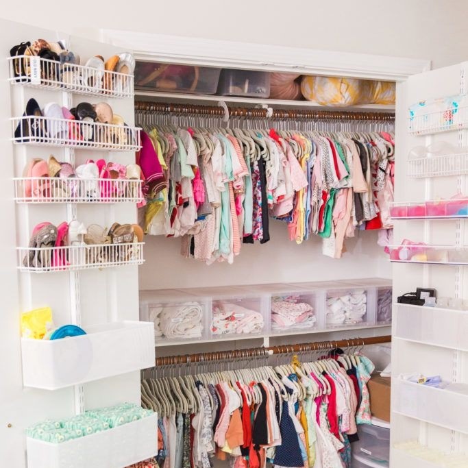 baby clothing storage