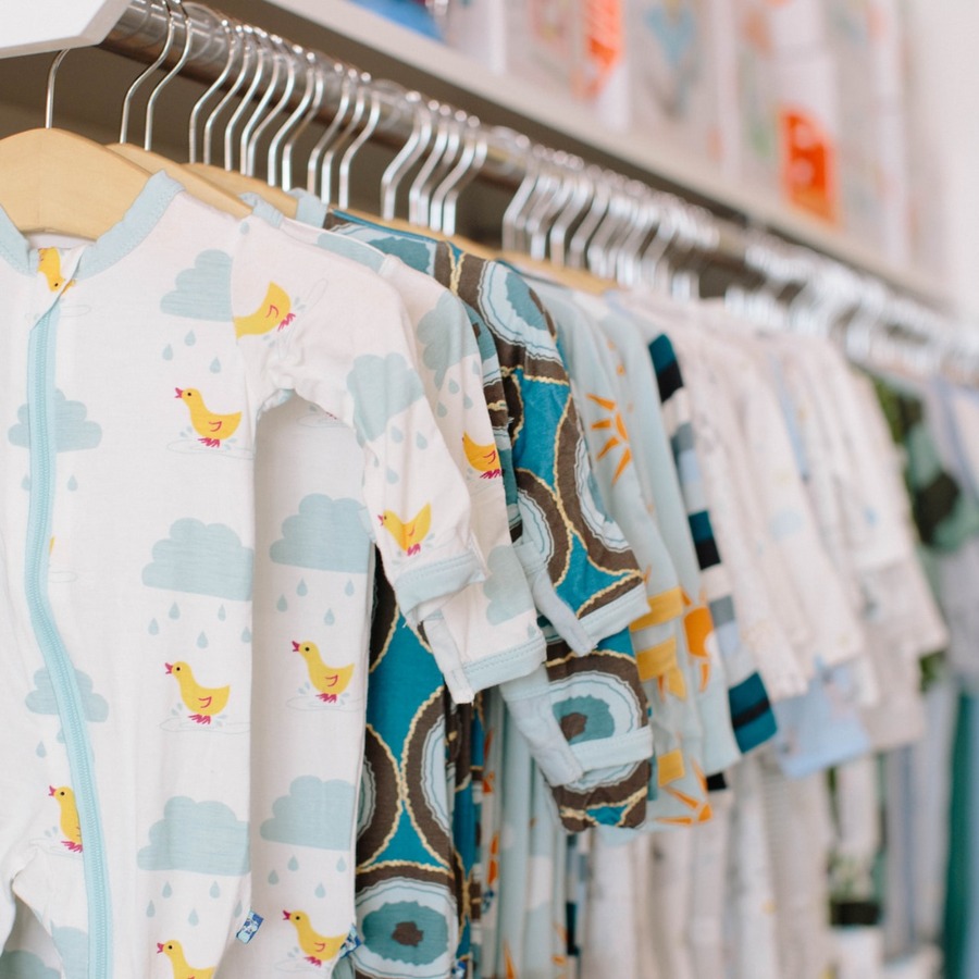 baby clothing storage