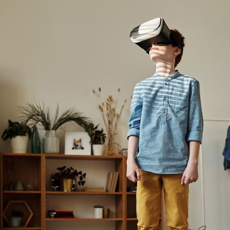 vr headset for kids