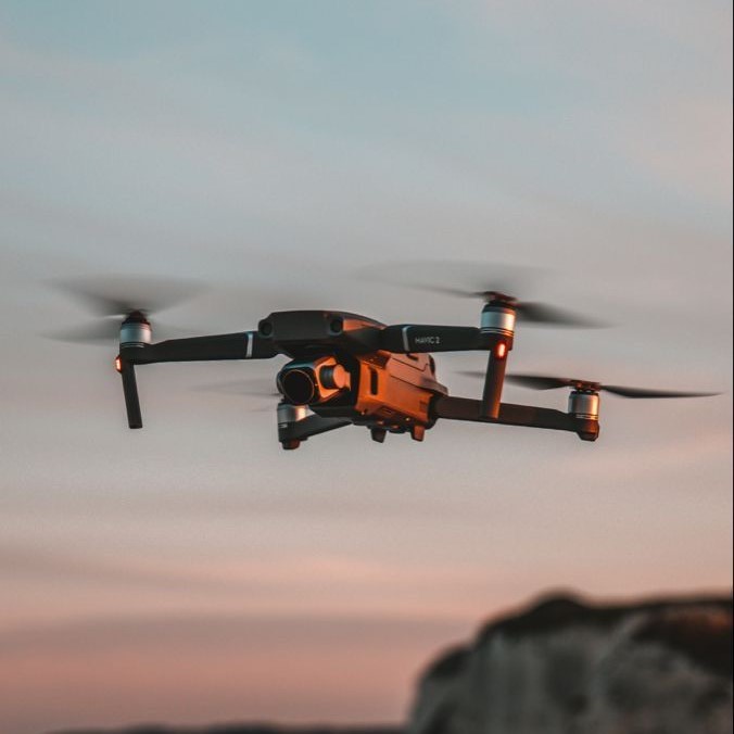 thermal drone camera