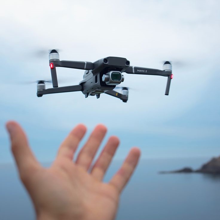thermal drone camera