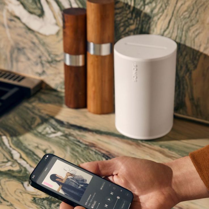 portable smart speaker