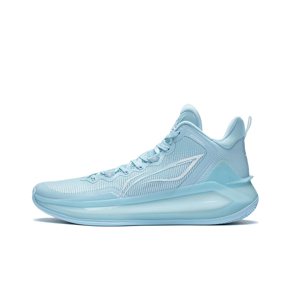 light blue basketball shoes