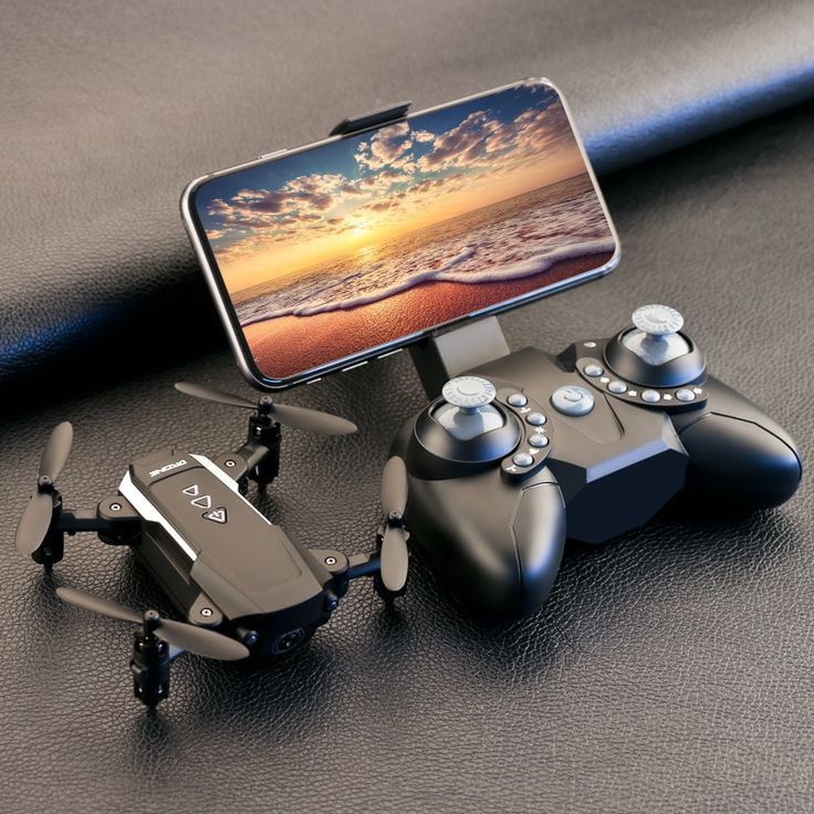 small drone with camera