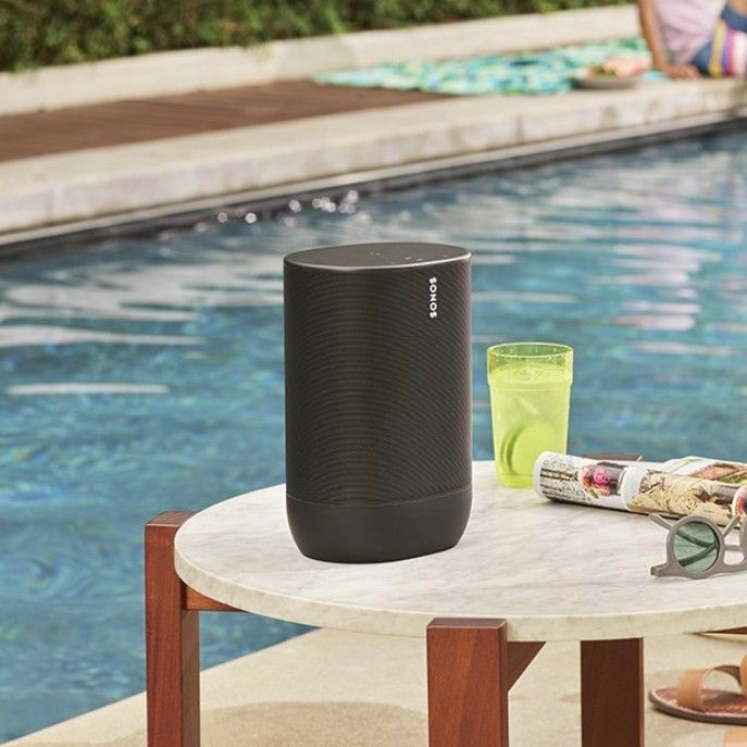 outdoor smart speaker