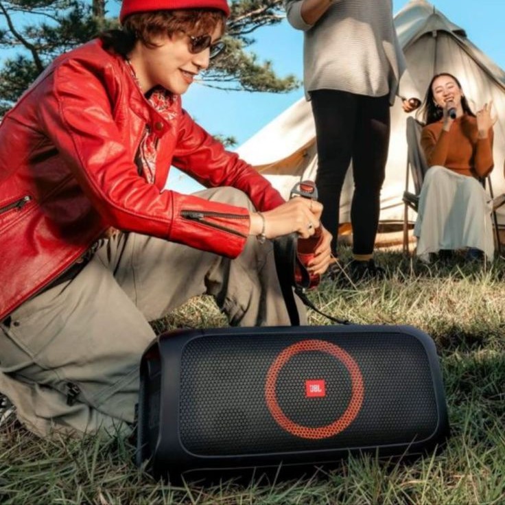 outdoor smart speaker