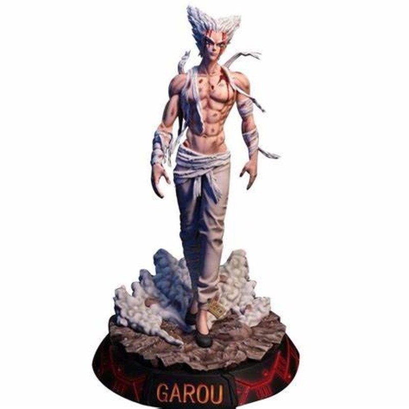 Garou action figure