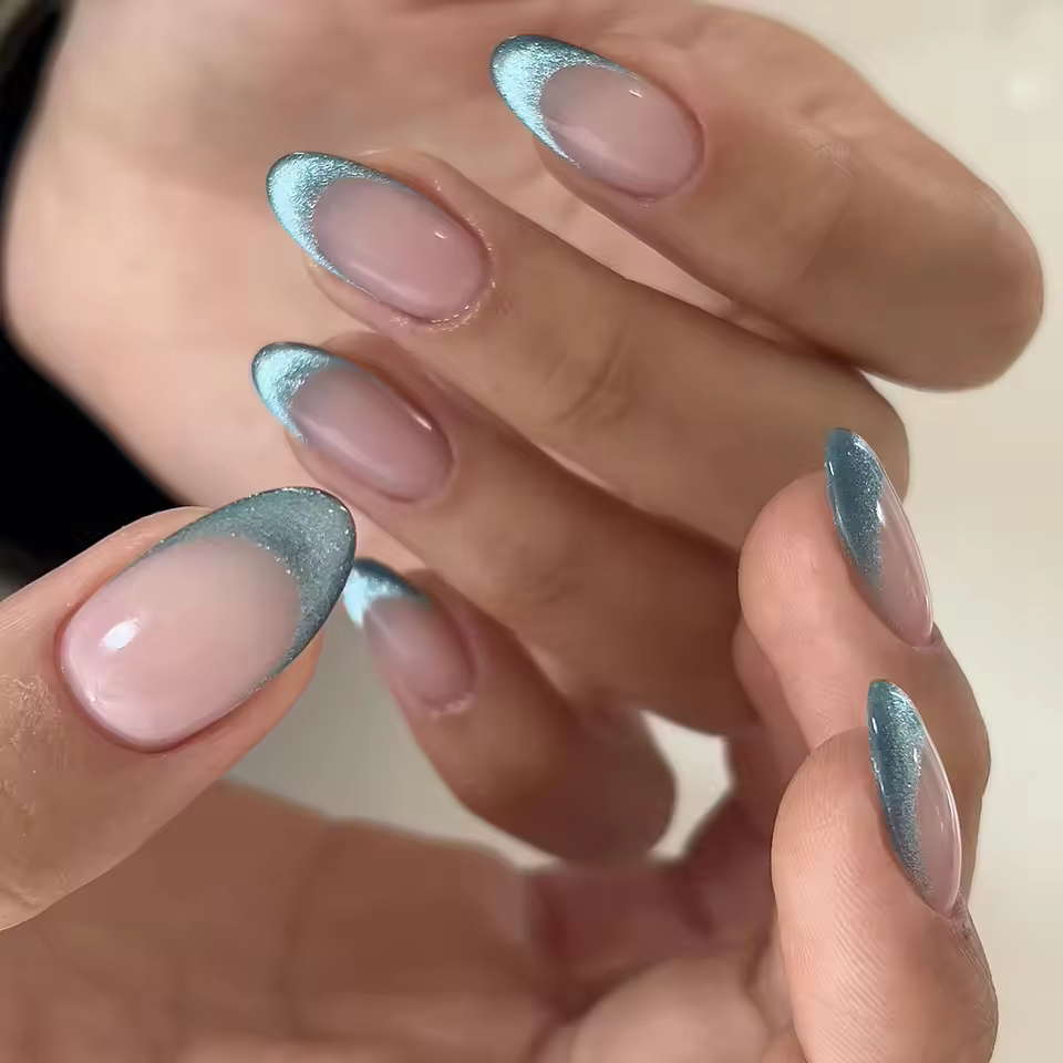 oval nail