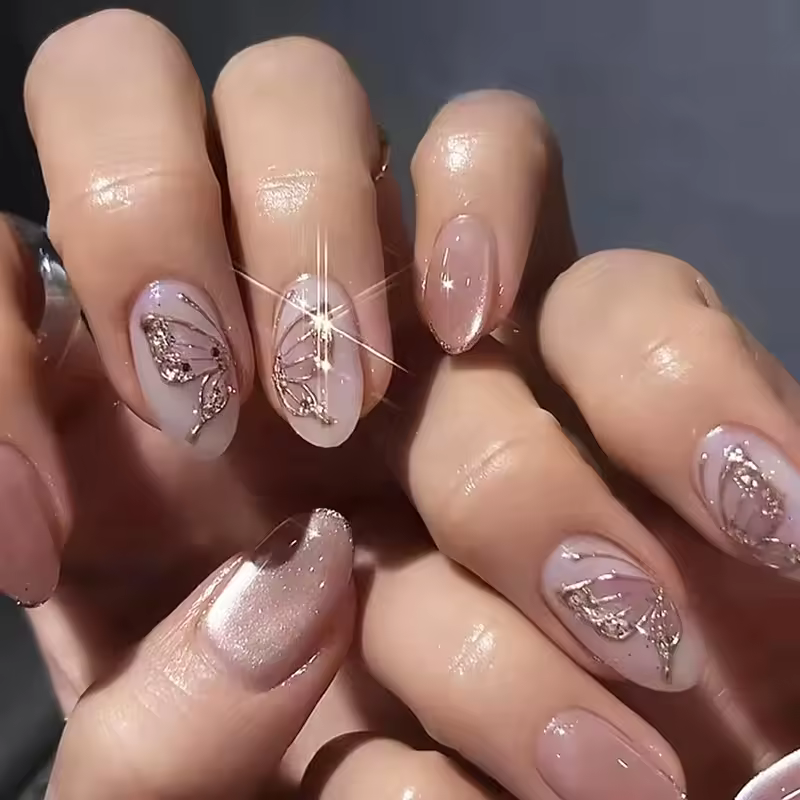 oval nail