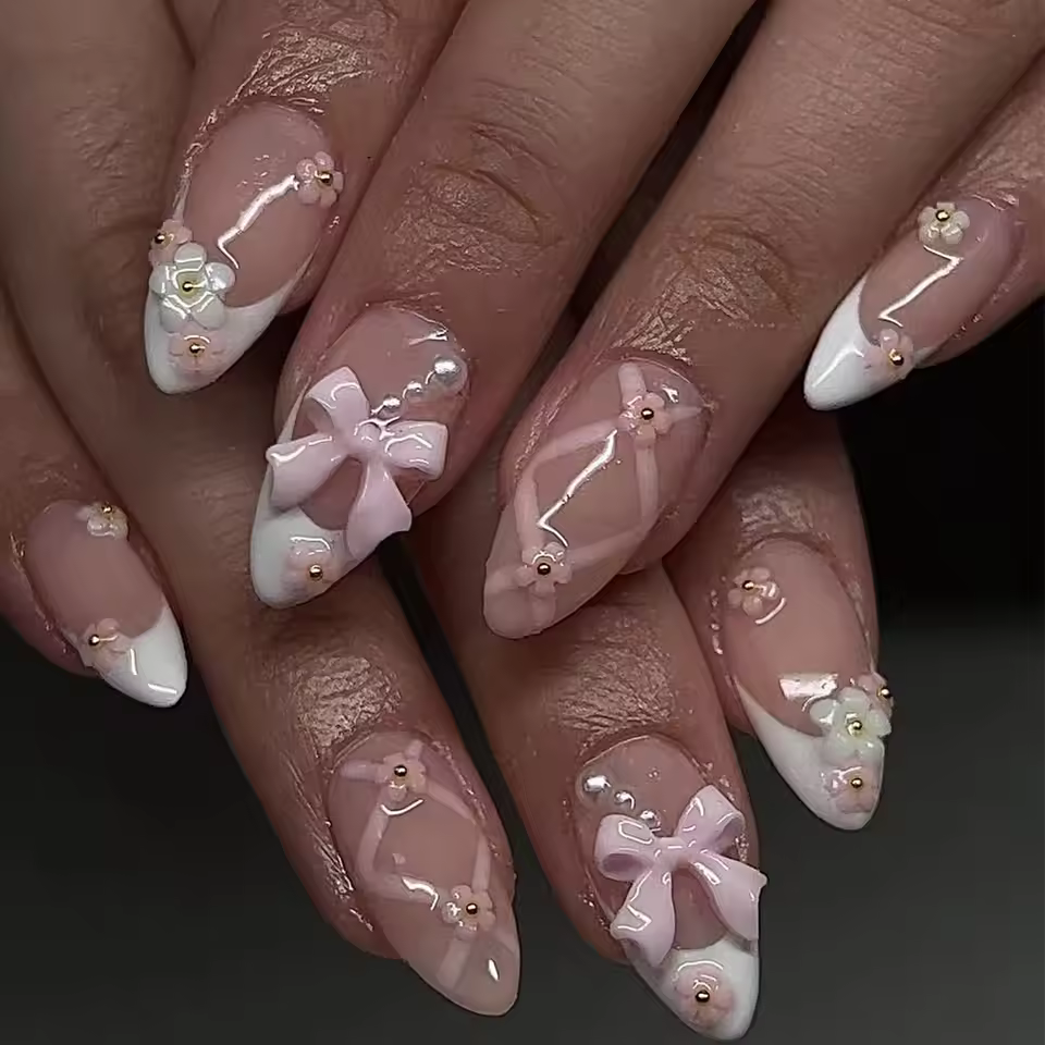 oval nail