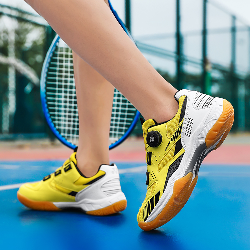 yellow basketball shoes