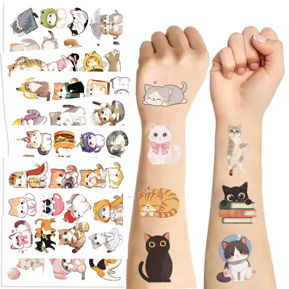  cat tattoo