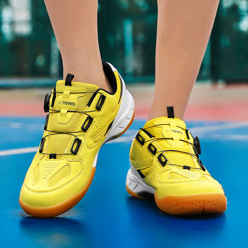 yellow basketball shoes