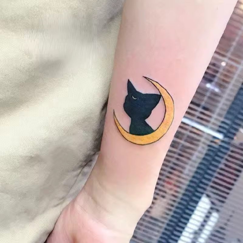 cat tattoo