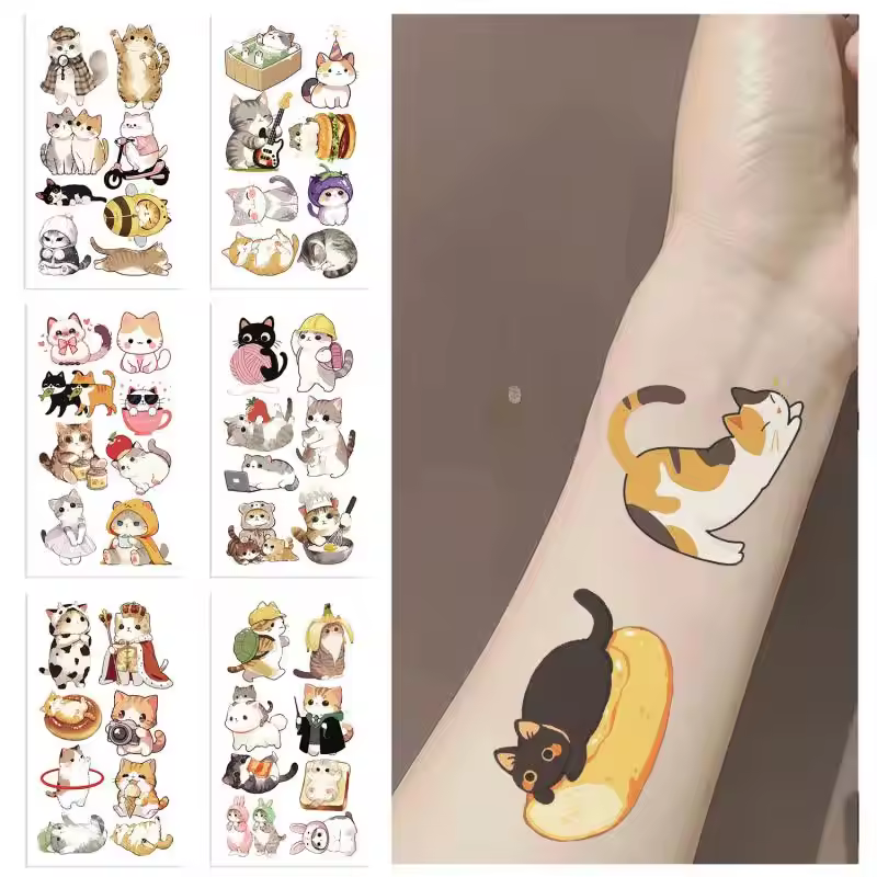 cat tattoo