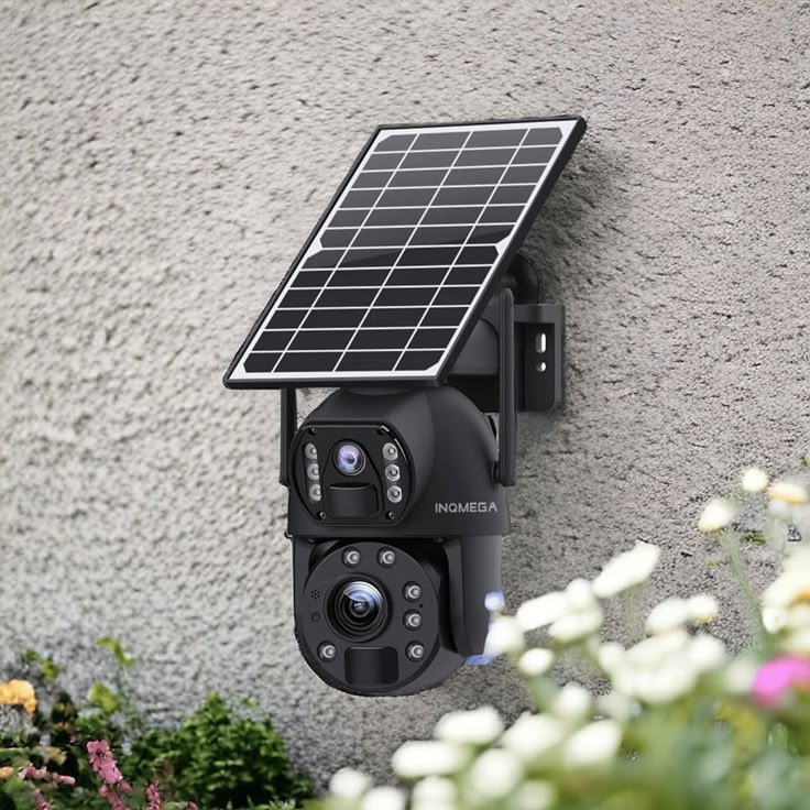 solar security camera