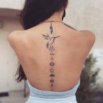 ben affleck back tattoo