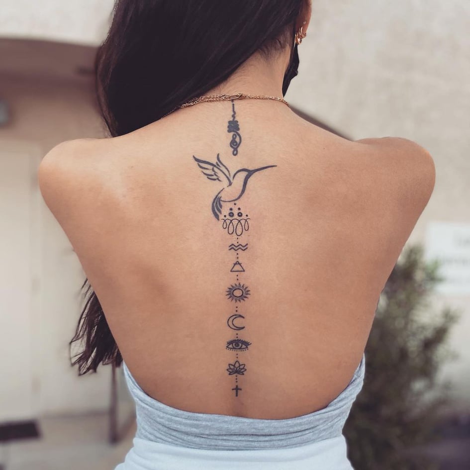 ben affleck back tattoo