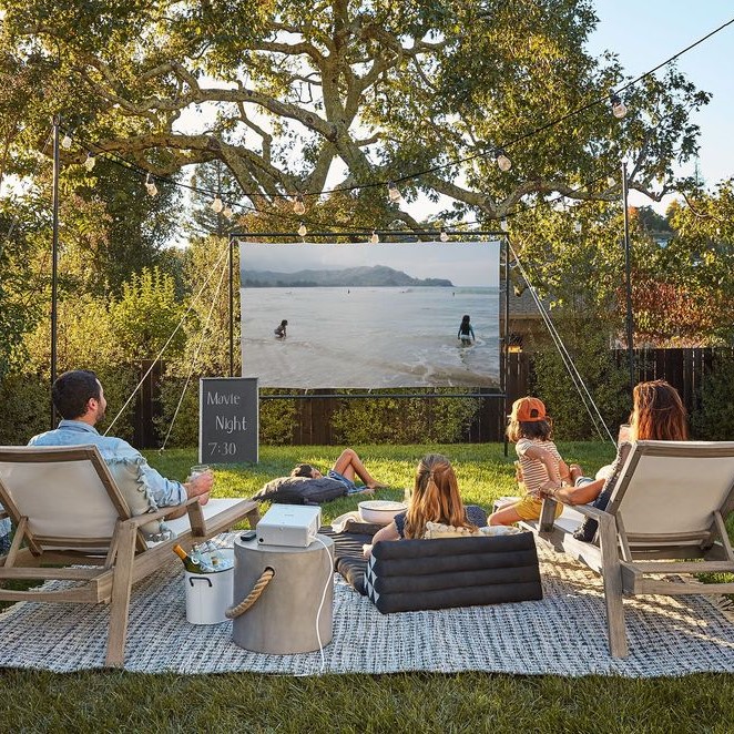 outdoor projector
