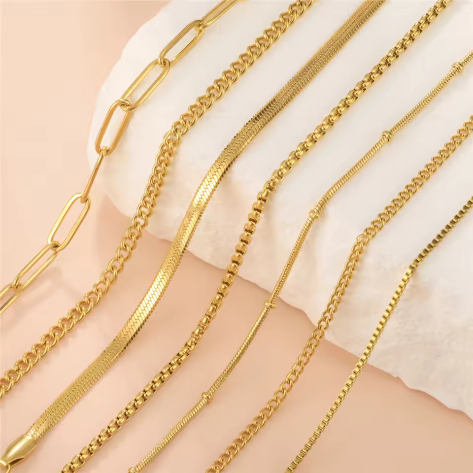 gold jewelry