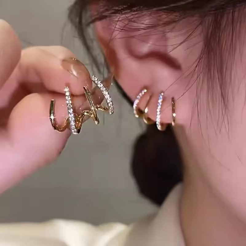 diamond earrings