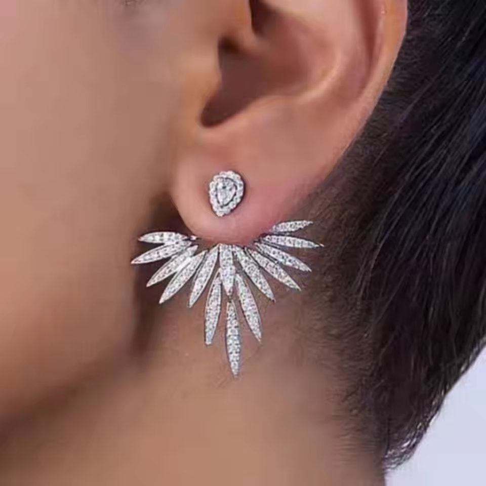 diamond earrings