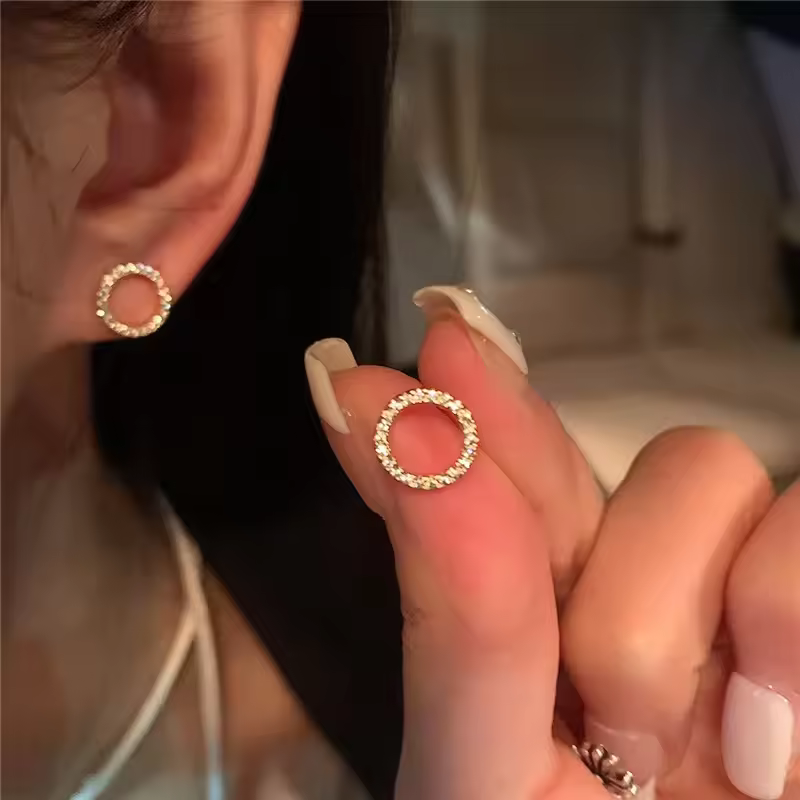 diamond earrings