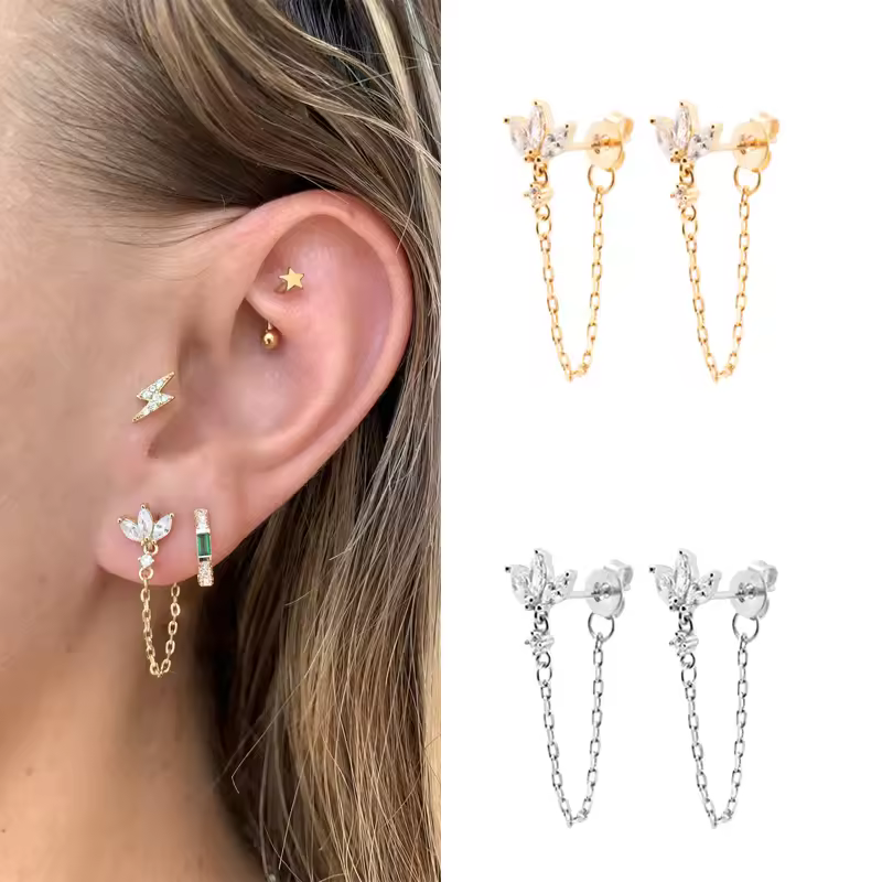 diamond earrings